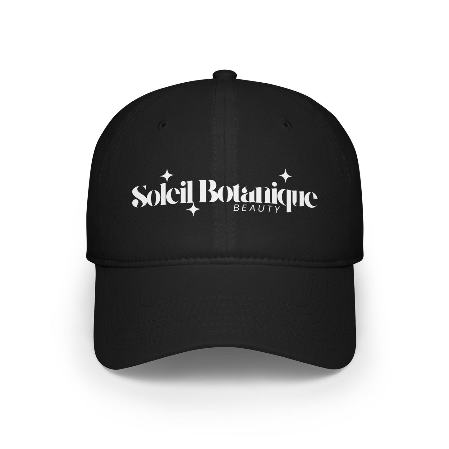 Branded Low Profile Baseball Cap