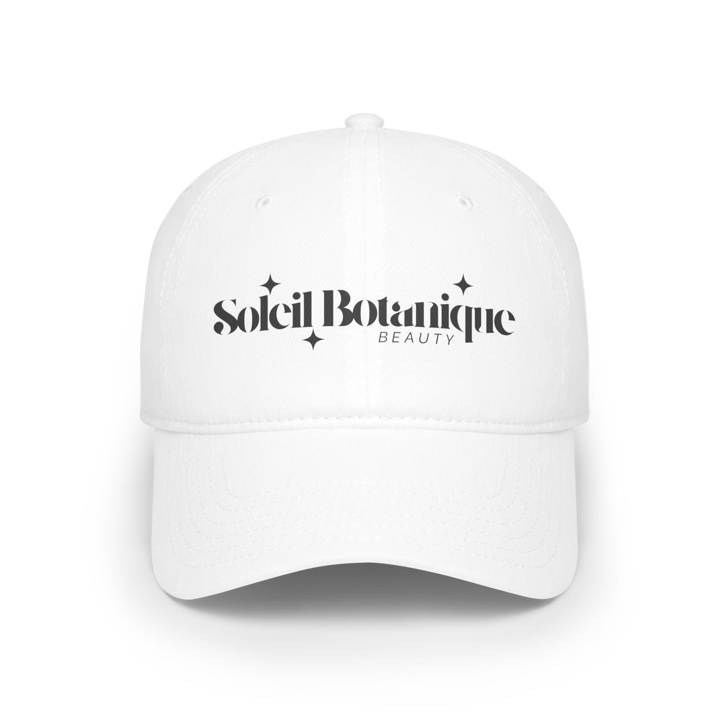 Branded Low Profile Baseball Cap