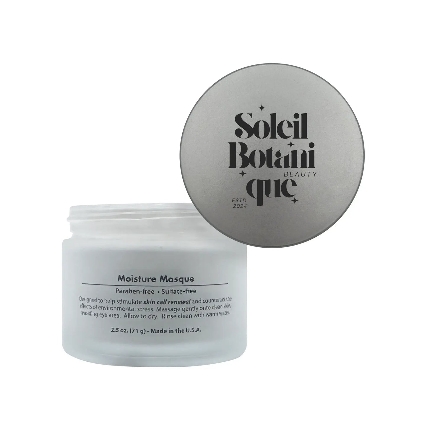 Intensive Moisture Cooling Masque